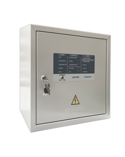 Шкаф управления Рубеж ШУН/В-1,5-03-ПЧ-R3 (IP54) в Чебоксарах Адресная система пожарной сигнализации РУБЕЖ Pintop.ru