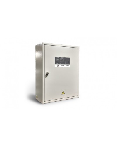 Шкаф управления адресный Рубеж ШУН/В-22-03-УПП прот.R3 в Чебоксарах Адресная система пожарной сигнализации РУБЕЖ Pintop.ru