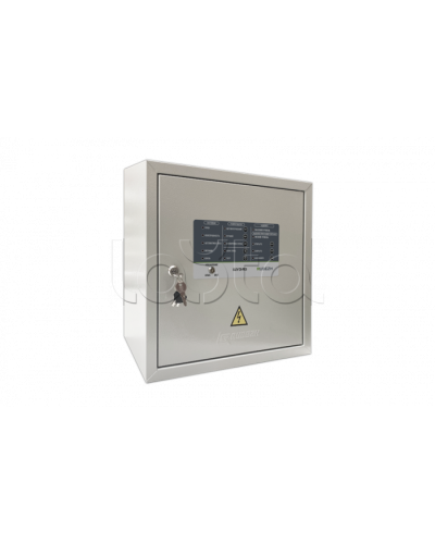 Шкаф управления адресный Рубеж ШУН/В-3-03-ПЧ-R3 (IP54) (с моторным дросселем) в Чебоксарах Адресная система пожарной сигнализации РУБЕЖ Pintop.ru