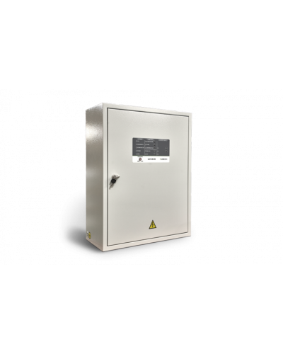 Шкаф управления адресный Рубеж ШУН/В-3-03-УК30-R3 IP54 в Чебоксарах Адресная система пожарной сигнализации РУБЕЖ Pintop.ru