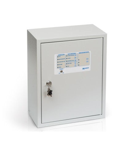 Шкаф управления пожарный Рубеж ШУН/В-7,5-00-R3 (IP54) в Чебоксарах Адресная система пожарной сигнализации РУБЕЖ Pintop.ru