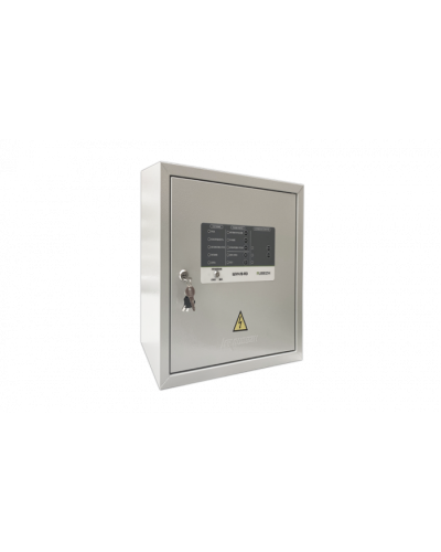 Шкаф управления адресный Рубеж ШУЗ-1,5-01-R3 (IP54) в Чебоксарах Адресная система пожарной сигнализации РУБЕЖ Pintop.ru