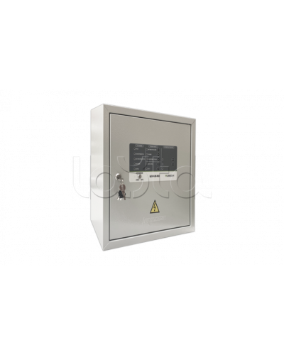 Шкаф управления адресный Рубеж ШУЗ-7,5-00-R3 IP54 в Чебоксарах Адресная система пожарной сигнализации РУБЕЖ Pintop.ru