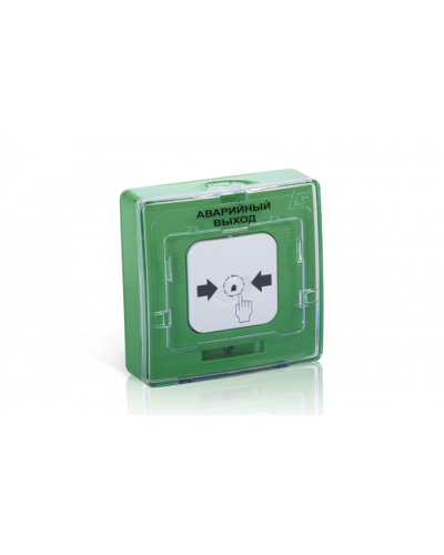 Устройство дистанционного пуска адресное Рубеж УДП 513-11ИКЗ-R3 ВЫЗОВ ПОМОЩИ, цвет зеленый в Чебоксарах Адресная система пожарной сигнализации РУБЕЖ Pintop.ru