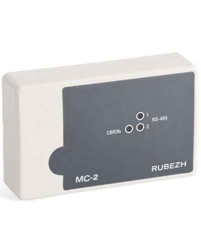 Модули сопряжения Рубеж МС-2 в Чебоксарах Адресная система пожарной сигнализации РУБЕЖ Pintop.ru