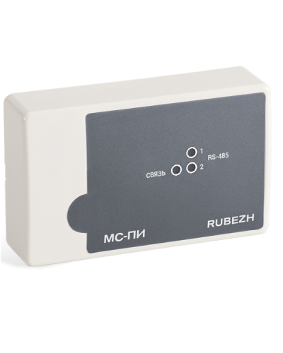 Повторитель интерфейса Рубеж МС-ПИ в Чебоксарах Адресная система пожарной сигнализации РУБЕЖ Pintop.ru