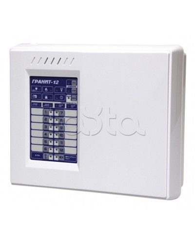 Прибор приемно-контрольный охранно-пожарный Сибирский Арсенал Гранит-12 (Новый) в Чебоксарах Приемно-контрольные приборы Pintop.ru