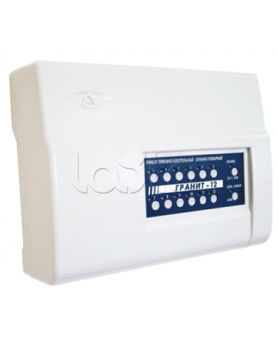 Прибор приемно-контрольный охранно-пожарный Сибирский Арсенал Гранит-12 с IP-регистратором в Чебоксарах Приемно-контрольные приборы Pintop.ru
