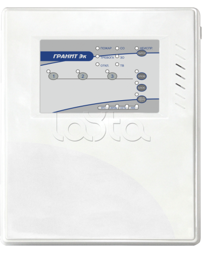 Прибор приемно-контрольный охранно-пожарный Сибирский Арсенал Гранит-3 Эк в Чебоксарах Интегрированная система безопасности ЛАВИНА - Сибирский Арсенал Pintop.ru