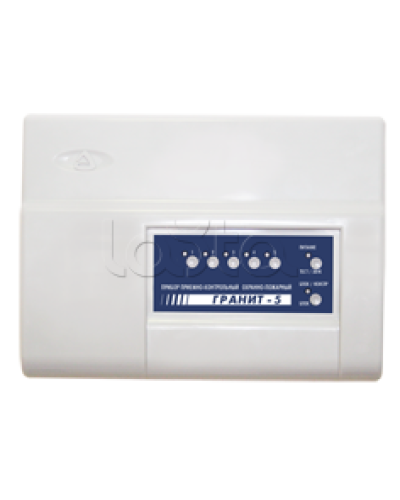 Прибор приемно-контрольный охранно-пожарный Сибирский Арсенал Гранит-5 с IP-регистратором событий в Чебоксарах Приемно-контрольные приборы Pintop.ru