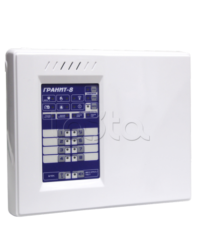 Прибор приемно-контрольный охранно-пожарный Сибирский Арсенал Гранит-8 (Новый) в Чебоксарах Приемно-контрольные приборы Pintop.ru