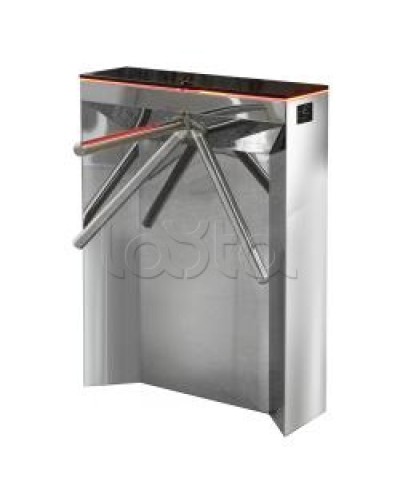 Турникет тумбовый полуавтоматический Сибирский Арсенал Турникет п/а SA-400 (нержавеющая сталь + декоративный камень) в Чебоксарах Турникеты Pintop.ru