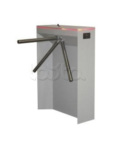 Турникет тумбовый полуавтоматический Сибирский Арсенал Турникет п/а SA-401-Е300-ЕМ (нержавеющая сталь + декоративный камень) в Чебоксарах Турникеты Pintop.ru