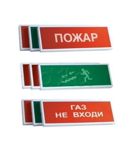 Табло световое СистемСервис КОП-25 П (IP-54 уличная) Выход в Чебоксарах Оповещатели Pintop.ru