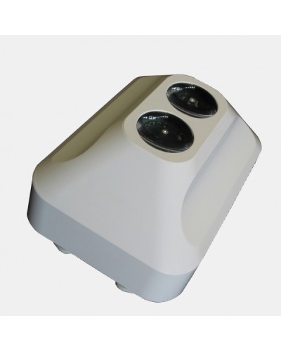 Извещатель пожарный дымовой оптико-электронный линейный СПЭК-2216-ПШ 20-100м в Чебоксарах Пожарные извещатели Pintop.ru