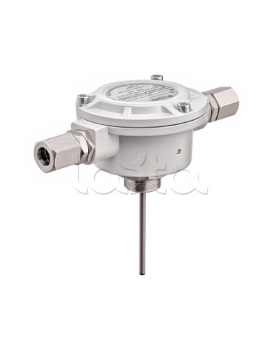 Извещатель пожарный тепловой взрывозащищенный Спектрон-101-Т-Р-Exd-A в Чебоксарах Пожарные извещатели (Ex) Pintop.ru