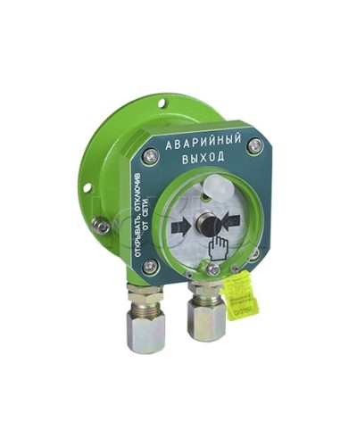 Извещатель пожарный ручной взрывозащищенный Спектрон-512-Exd-Н-УДП-03 в Чебоксарах Пожарные извещатели (Ex) Pintop.ru
