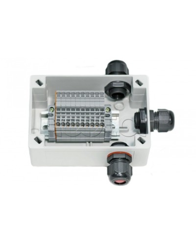 Коробка взрывозащищенная Спектрон-КВ-Exe-Т тройниковая в Чебоксарах Комутационные взрывозащищенные коробки Pintop.ru