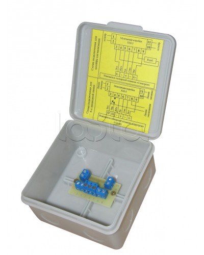 Коробка монтажная Спектрон МК03 в Чебоксарах Комутационные взрывозащищенные коробки Pintop.ru