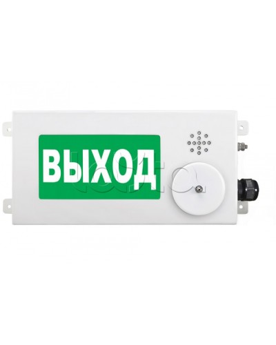 Табло световое взрывозащищенное Спектрон ТСВ-Exi-М-Прометей-МИНИ 12-36В в Чебоксарах Оповещатели Ex Pintop.ru