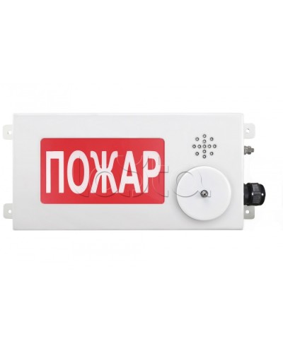 Табло светозвуковое взрывозащищенное Спектрон ТСЗВ-Exi-М-Прометей-МИНИ 12-36В в Чебоксарах Оповещатели Ex Pintop.ru