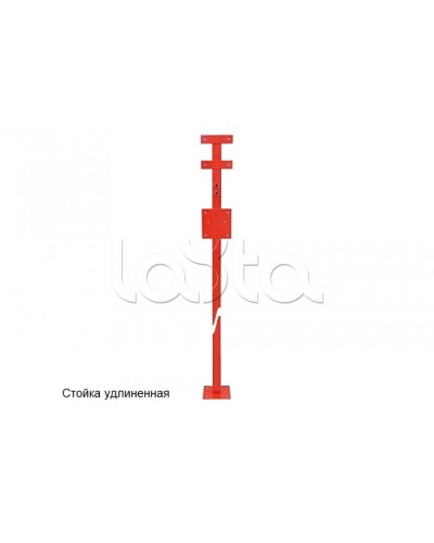 Стойка пожарная удлиненная для установки пожарных извещателей при отсутствии стен или других строительных конструкций Спектрон-СПУ в Чебоксарах Дополнительное оборудование для ОПС Pintop.ru