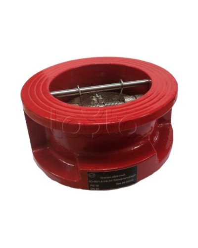 Клапан обратный КО-100 Межфланцевый Спецавтоматика в Чебоксарах Обратные клапаны Pintop.ru