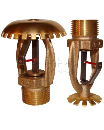 Ороситель дренчерный быстродействующий повышенной производительности Спецавтоматика ДУS0-РВо1,28-R3/4/В3–«СОБР-17-В» в Чебоксарах Оросители Pintop.ru