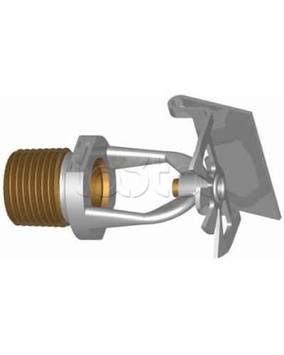 Ороситель дренчерный водяной горизонтальный Спецавтоматика ДВ01-РГд0,35-R1/2/В3-ДВГ-10 (белый) в Чебоксарах Оросители Pintop.ru