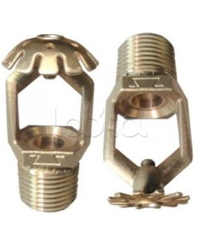 Ороситель дренчерный водяной Спецавтоматика ДВО0-РНо0,77-R1/2/.В3-ДВН-15 с резьбовым герметиком в Чебоксарах Оросители Pintop.ru