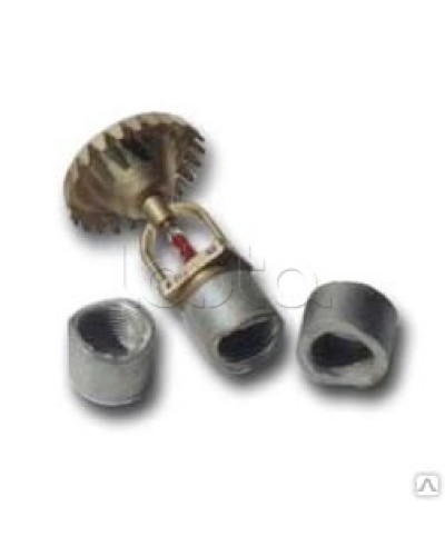 Муфта приварная G½L=41 мм к трубе DN 25 Спецавтоматика в Чебоксарах Аксессуары для оросителей Pintop.ru