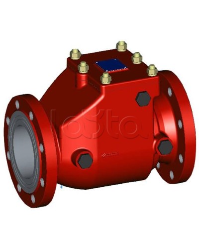 Клапан обратный однодисковый поворотный Спецавтоматика Клапан обратный однодисковый поворотный Баге КО(100)/1,6-УФ.О4-Баге в Чебоксарах Дополнительное оборудование пожаротушения Pintop.ru
