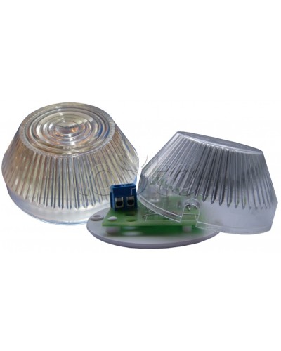 Оповещатель световой Спецавтоматика Оповещатель световой 012-2 (12В) в Чебоксарах Оповещатели Pintop.ru