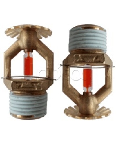 Ороситель спринклерный водяной специальный универсальный Спецавтоматика СBSO-РУд0,35-R1/2/Р182.В3-СВУ-10М (белый) с резьб. герм. в Чебоксарах Оросители Pintop.ru