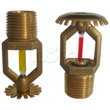 Ороситель спринклерный водяной и пенный Спецавтоматика СУО0-РНд0,42-R1/2/Р68.В3-"SSР-К80" (белый) с резьб. герм., БЫСТРОДЕЙСТВУЮЩИЙ (3 мм)