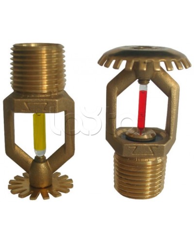 Ороситель спринклерный водяной и пенный Спецавтоматика СУО0-РВд0,42-R1/2/Р141.В3-SSU-К80 (белый) с резьб. герм. в Чебоксарах Оросители Pintop.ru