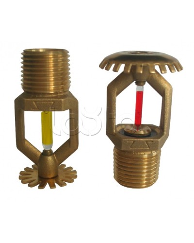 Ороситель спринклерный водяной и пенный Спецавтоматика СУО0-РВо(д)0,42-R1/2/Р141.В3-SSU-К80 в Чебоксарах Оросители Pintop.ru