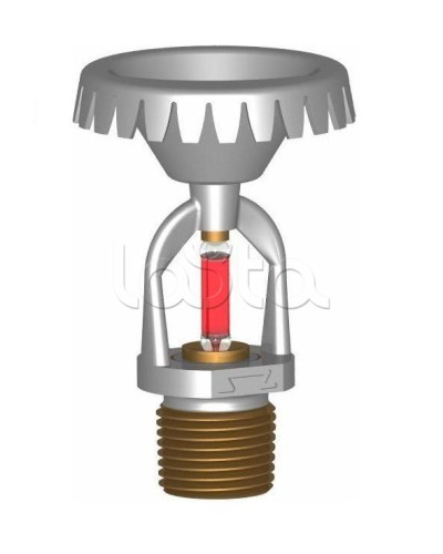 Ороситель спринклерный водянойи пенный горизонтальный Спецавтоматика СУS1-РГо0,74-R1/2/Р79.В3-СВГ-15 с резьб. герм. в Чебоксарах Оросители Pintop.ru