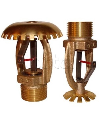 Ороситель спринклерный быстродействующий повышенной производительности Спецавтоматика СУSO РНо1,28-R3/4/Р141.ВЗ-СОБР-17-Н с резьб. герм. БЫСТРОДЕЙСТВУЮЩИЙ в Чебоксарах Оросители Pintop.ru