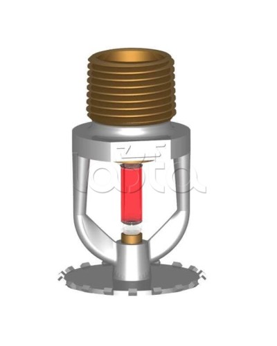 Ороситель спринклерный стеллажный Спецавтоматика СВСО-РНо0,80-R1/2/Р93.В3-ССН-15 с резьб. герм. в Чебоксарах Оросители Pintop.ru