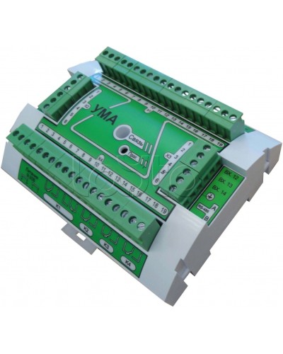 Устройство микросистемной автоматики УМА-14/4/3-IP54 Спецавтоматика в Чебоксарах Дополнительное оборудование пожаротушения Pintop.ru