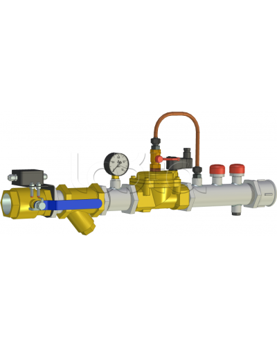 Узел управления дренчерный с электроприводом Малорасходный Спецавтоматика УУ-Д40/1,2(Э24)-ГМ-04 -“МАЛОРАСХОДНЫЙ” в Чебоксарах Приборы контроля и управления (Ex) Pintop.ru