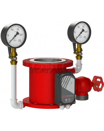 Узел управления спринклерный водозаполенный Спецавтоматика УУ-С65/1,6В-ВФ.О4 Прямоточный-65-01 с камерой задержки в Чебоксарах Устройства пуска водяного пожаротушения Pintop.ru