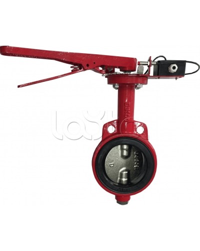 Затвор дисковый с электроприводом Спецавтоматика Зт 200/1,6(Э220М)-Ф.УЗ.1-АН-200 в Чебоксарах Устройства пуска водяного пожаротушения Pintop.ru