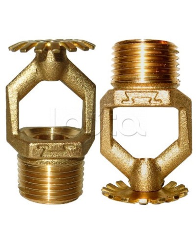 Ороситель дренчерный водяной и пенный специальный универсальный Спецавтоматика ДУS0-РУо0,77-R1/2/В3-ДУУ-15 в Чебоксарах Оросители Pintop.ru