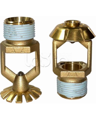 Ороситель дренчерный водяной и пенный специальный Спецавтоматика ДУS0-РВо1,05-R3/4.В3-ДУВ-К200 с резьб. герм. в Чебоксарах Оросители Pintop.ru