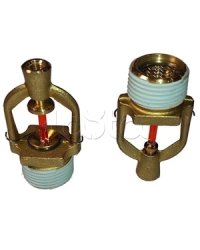 Ороситель ТРВ спринклерный специальный Спецавтоматика СВS0-ПНо 0,07-R1/2/Р141.В3-РС-Н с резьбовым герметиком в Чебоксарах Оросители Pintop.ru