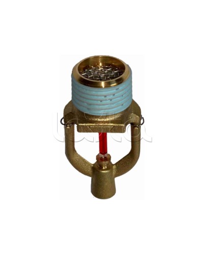 Ороситель спринклерный тонкораспыленной воды Спецавтоматика СВSО-ПНд 0,120-R1/2/P57.В3- Бриз-12/К23 (белый) с резьб. герм., БЫСТРОДЕЙСТВУЮЩИЙ (3 мм) в Чебоксарах Оросители Pintop.ru