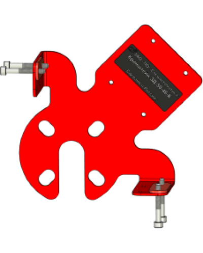 Кронштейн Спецавтоматика ЗД-50-46-К (для УКПЗА v4) в Чебоксарах Дополнительное оборудование пожаротушения Pintop.ru