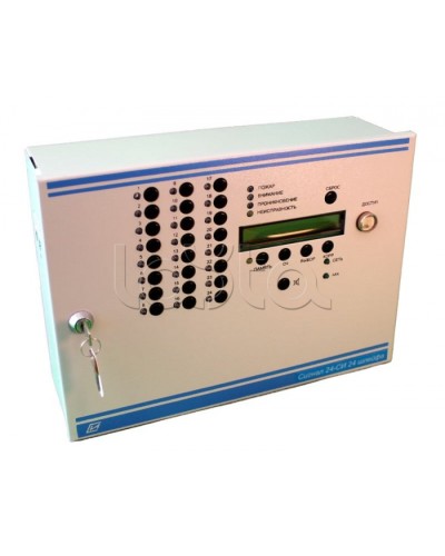 Приемно-контрольный прибор пожарной и охранной сигнализации Специнформатика-Си СИГНАЛ 24СИ на 16 ШС в Чебоксарах Приемно-контрольные приборы Pintop.ru